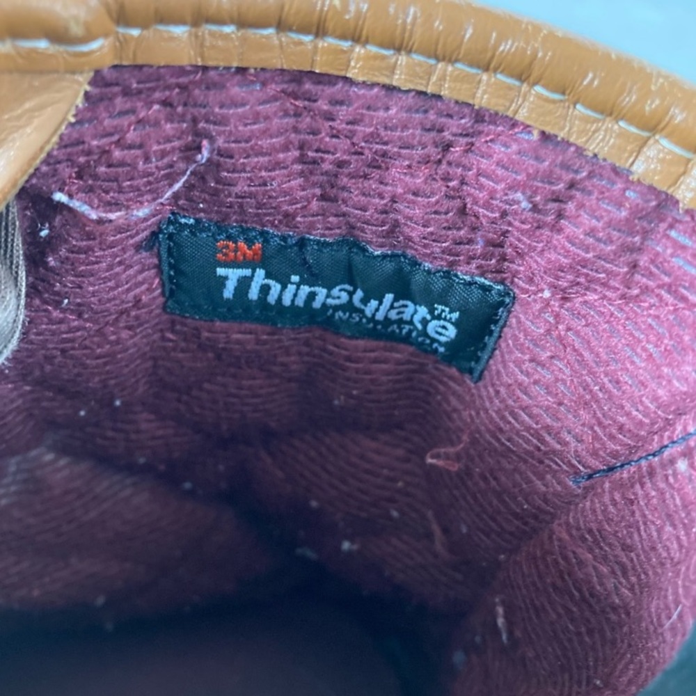tan bean boots - Picture 4 of 5